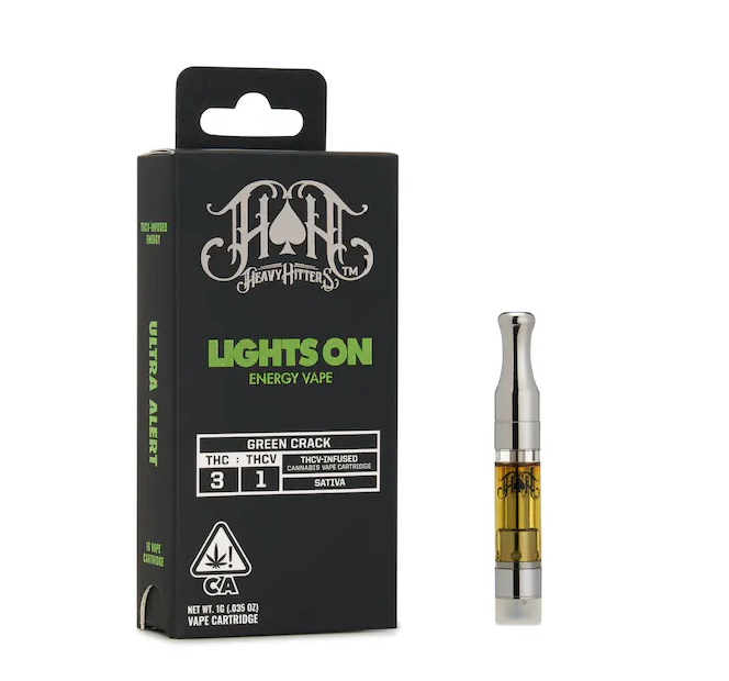 Buy Heavy Hitters THC carts online