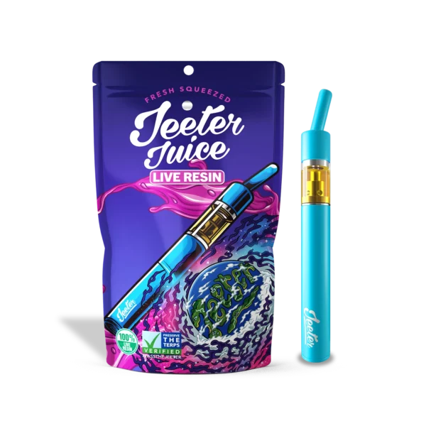 jeeter live resin carts