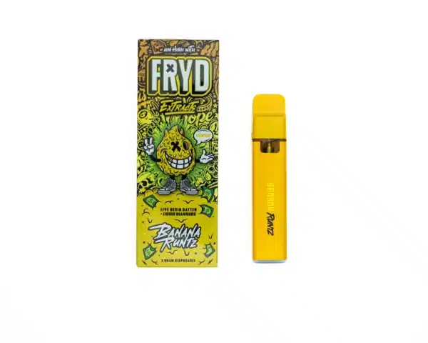 Real Fryd extracts disposable vape