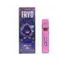 Fryd extracts disposable vape showing fruity flavor design