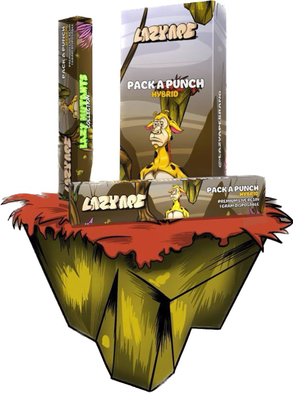 lazy ape disposable carts