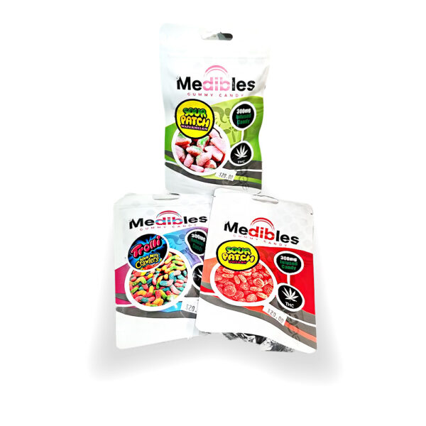 buy medibles online, thc gummies