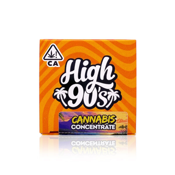 high 90's cannabis concentrates